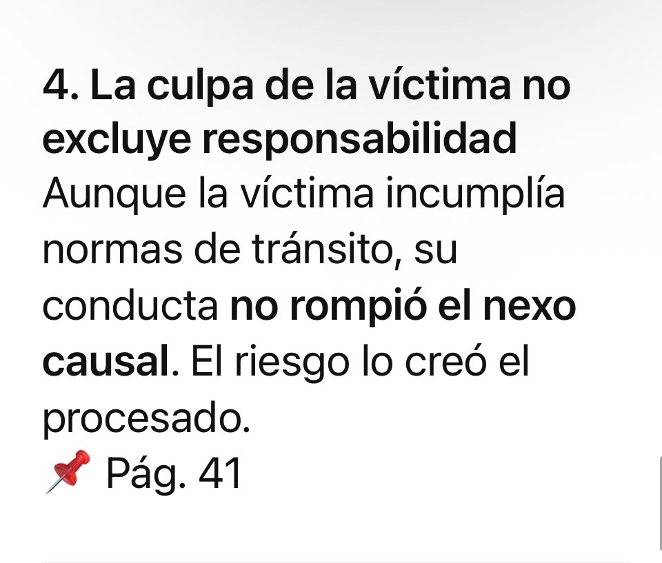 ronalrevelo's tweet photo. #Tipspenal-Cuatro puntos importantes de la sentencia SP1678-2025 (Rad. 66822) del 25/06/25- Sobre homicidio culposo en accidente de tránsito - Análisis de jurisprudencia.
#DerechoPenal #CorteSuprema #HomicidioCulposo #XLegal #RR https://t.co/bd2OrgEOIA