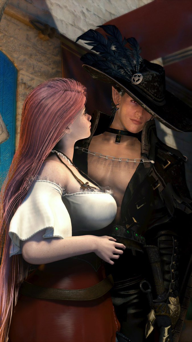 正体不明の剣士が突如として現れ、 月夜に舞うその影が、帝国の運命を揺るがす。
―この夏、タムリエル全土でロードショー。
(大嘘です)
#SkyrimSE