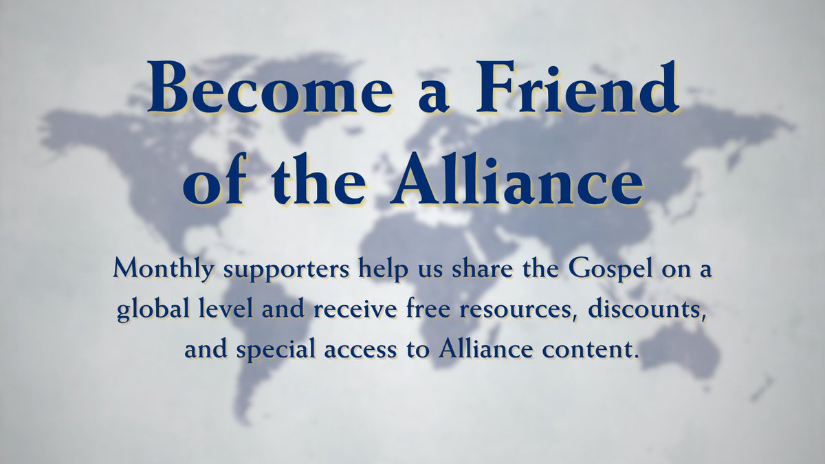 confessevangel's tweet image. Learn more about becoming a Friend at Alliancenet.org/Friends - mailchi.mp/alliancenet.or…