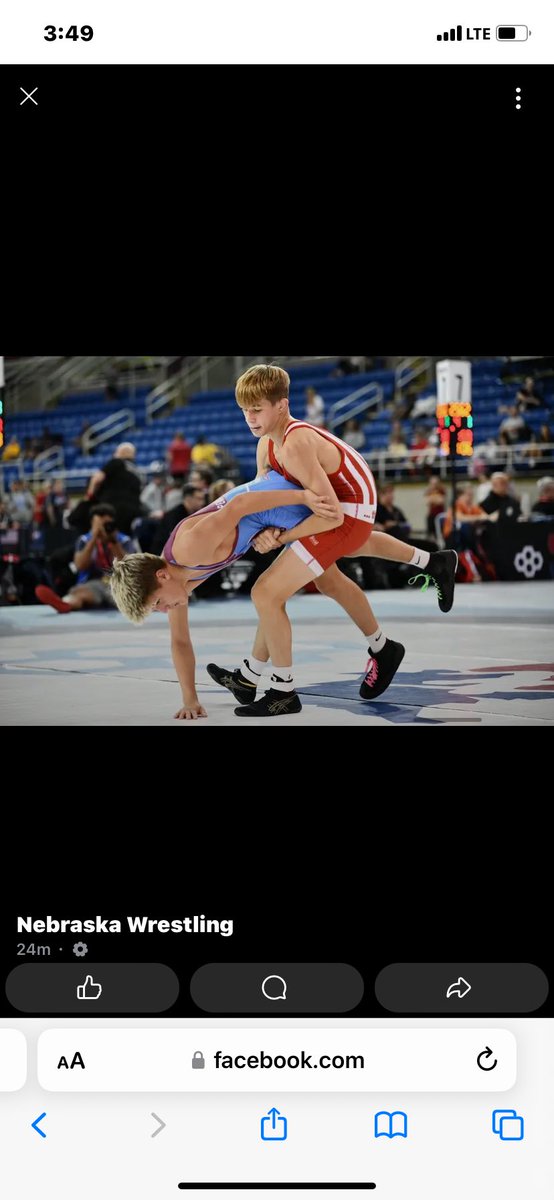 So Freaking proud of this kid!!!