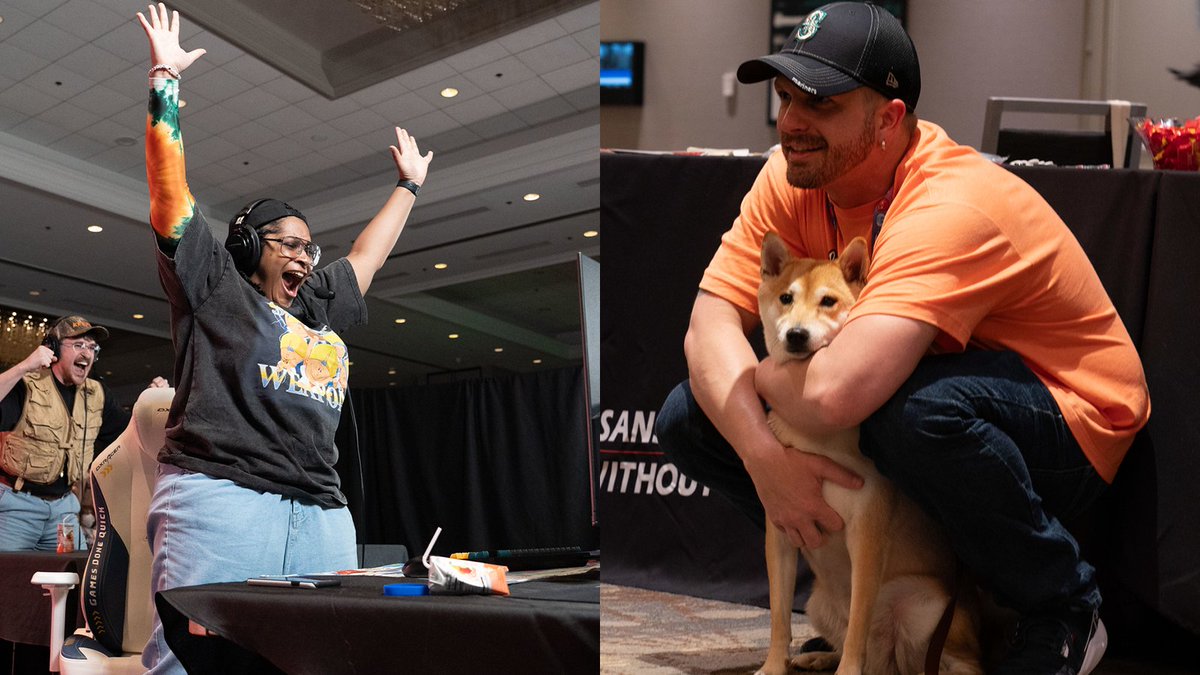GamesDoneQuick's tweet image. 2 SGDQ's
2 walk-off homeruns
3 Legends.
@anarchyasf @JSR2gamers