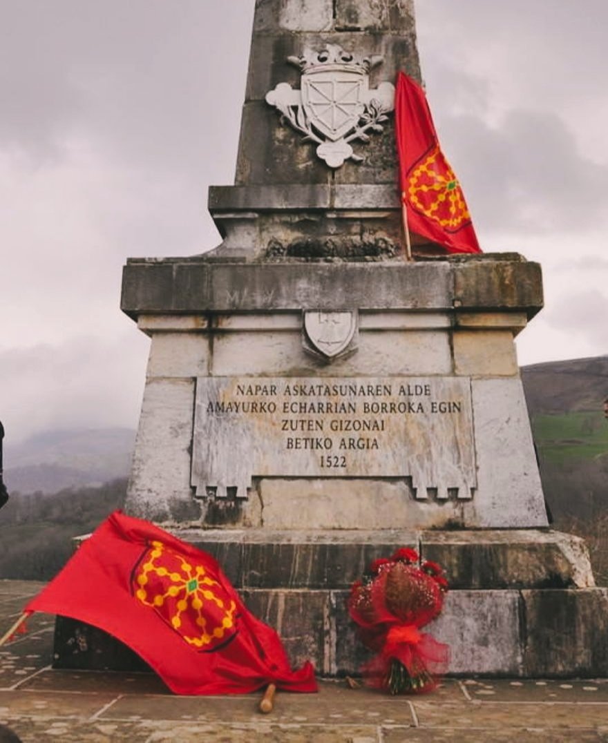 libera_State's tweet image. Betiko argia... ✊🏻