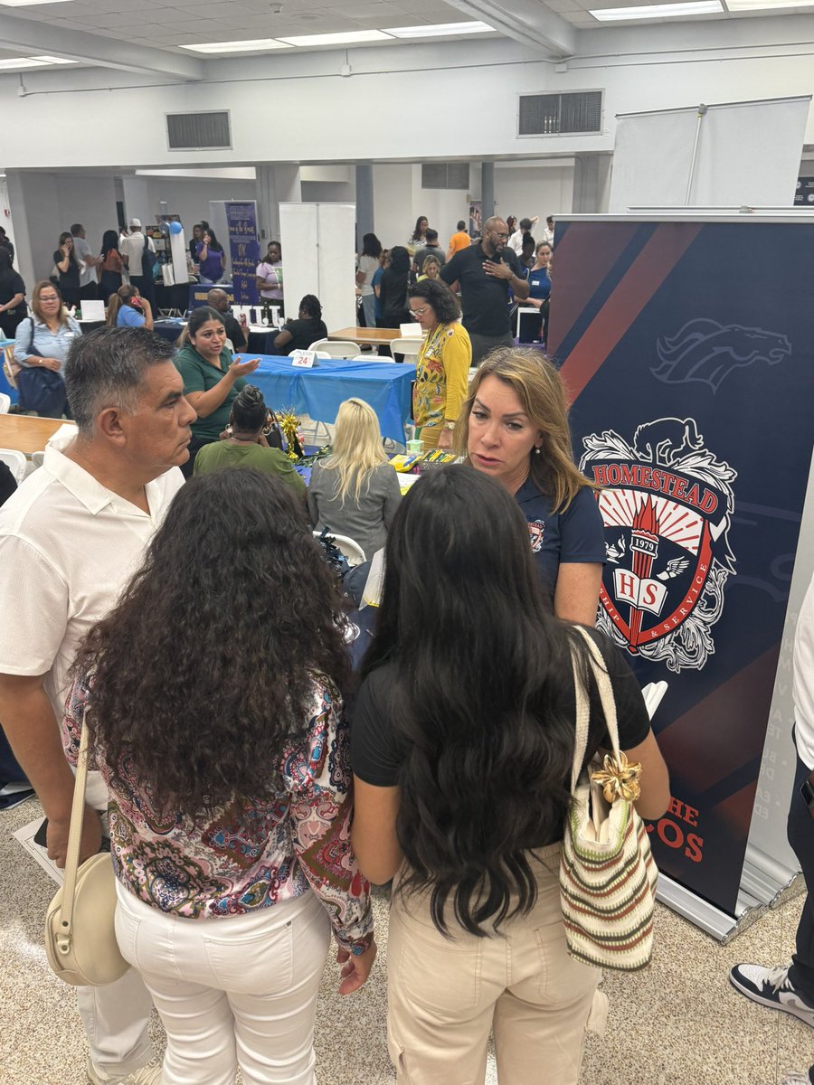Homestead Senior High School (@homesteadshs) on Twitter photo Our team had an amazing time meeting talented future educators at the <a href="/MDCPS/">Miami-Dade Schools</a> Hiring Fair! 🌟 There’s nothing better than finding passionate people ready to make a difference. #MDCPSYourBestChoice Our team had an amazing time meeting talented future educators at the <a href="/MDCPS/">Miami-Dade Schools</a> Hiring Fair! 🌟 There’s nothing better than finding passionate people ready to make a difference. #MDCPSYourBestChoice