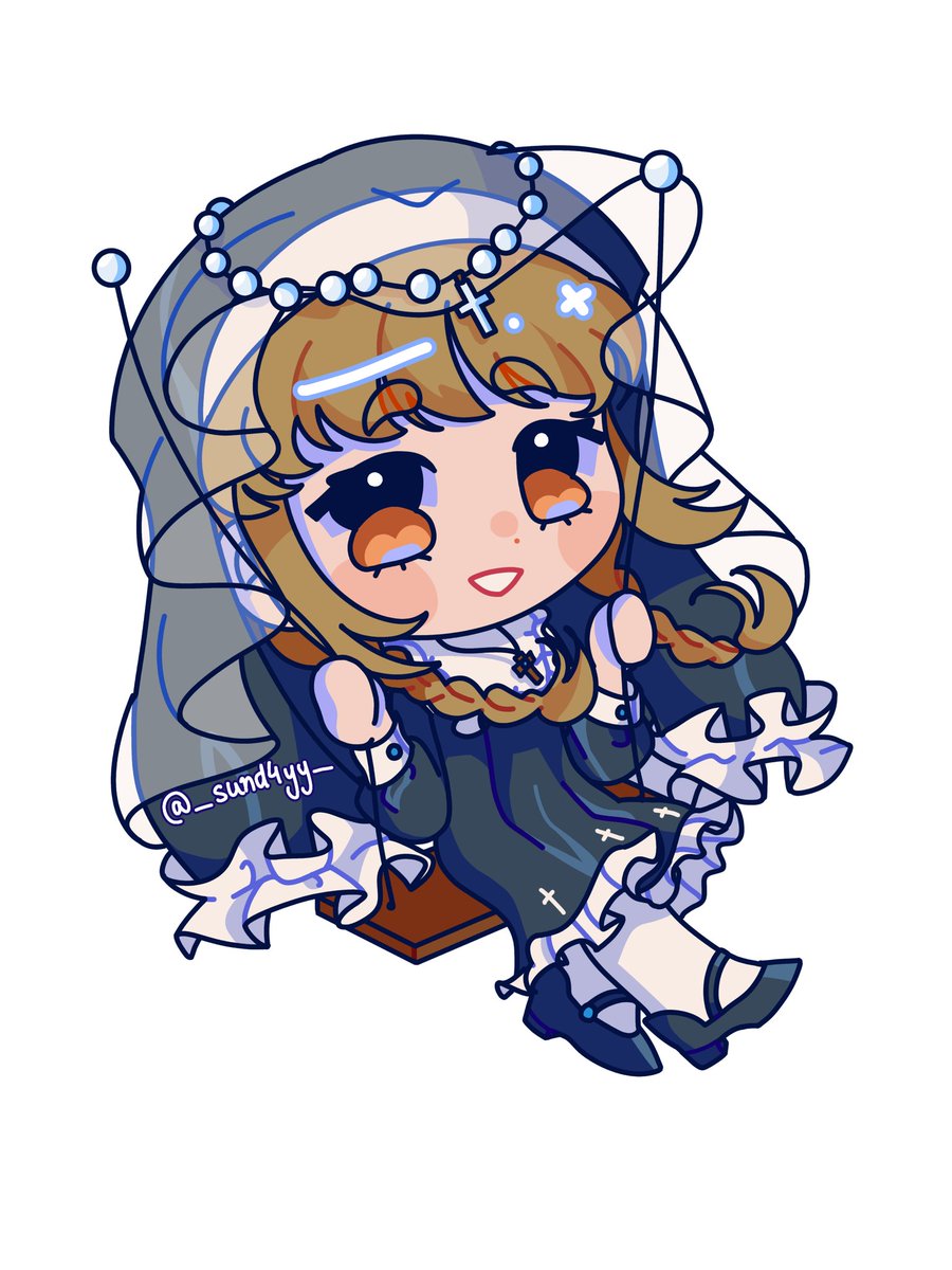 Girlies turned into chibi (1)
#LGTS #littlegoodytwoshoes