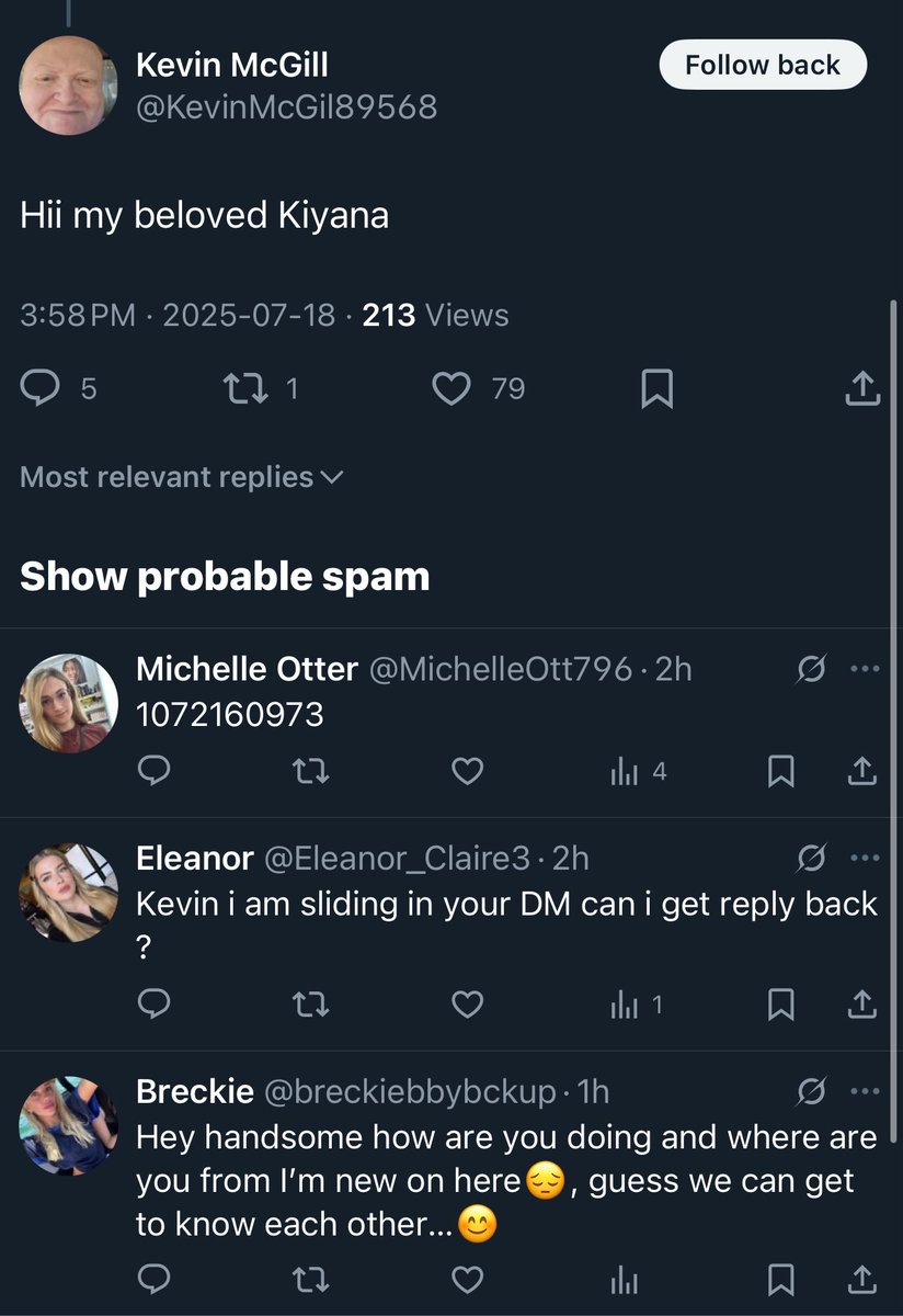 empress_kiyana's tweet image. say what you want about Elon but at least there aren’t any more bots on twitter 🥰