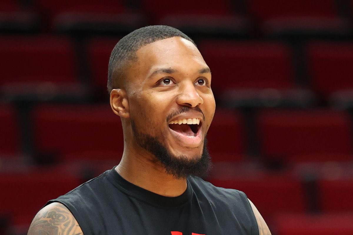 blazersforreal's tweet photo. “I will come back to form in due time. This team is perfect..” - Damian Lillard 😈 https://t.co/CQArQW9R0y