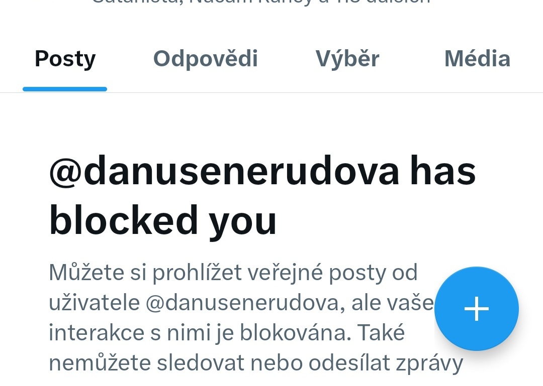 mám tu krátkou pohádku na dobrou noc, milé děti..
Co ale víme už teď - nelíbí se Danuši Zarudlé.. a to ani trošičku.🥹