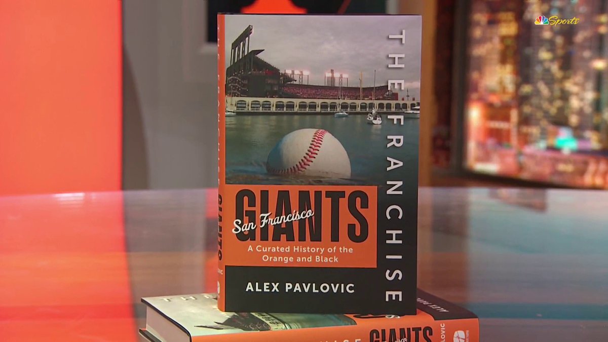 SportsAnthony's tweet image. Hosting a signing of @PavlovicNBCS’s new #SFGiants book tomorrow at Book Passage in the Ferry Building. 2 PM. Alex is amazing. The book is amazing. Hope to see you there!