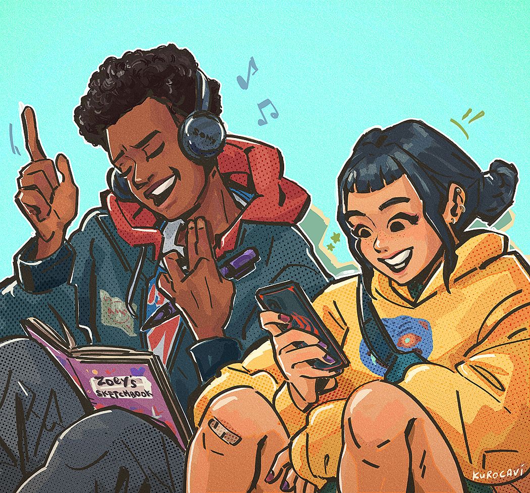 Golden and Sunflower ☀️🌻 #KPOPDEMONHUNTERS #SpiderVerse