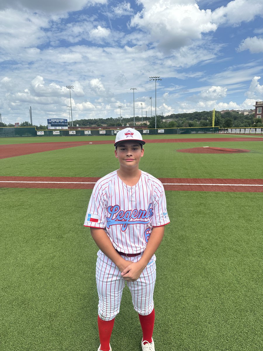 F: <a href="/GPSTEXASBASEBA1/">GPS LEGENDS BASEBALL</a> 15U Gittinger 7, USA Prime Southwest 15U Red 6
PoG: Joseph Gordon 2-2, 2B, RBI, R
