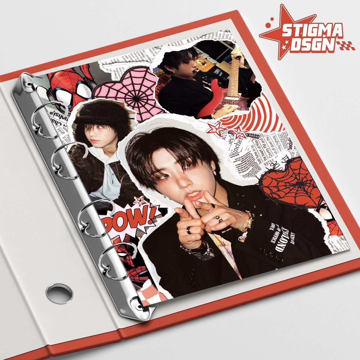 stigmadsgn's tweet photo. SORTEIO COM PARCERIA 

�� Prêmio:
1 Capa de binder IMPRESSA 

⊹₊ Regras:
- Curtir e RT nesse post  
- Seguir @stigmadsgn e @Lavvicollector 
- Comentar o nome do idol que você vai querer!

⊹₊ Resultado: 26/07 https://t.co/jBXShRrFEm