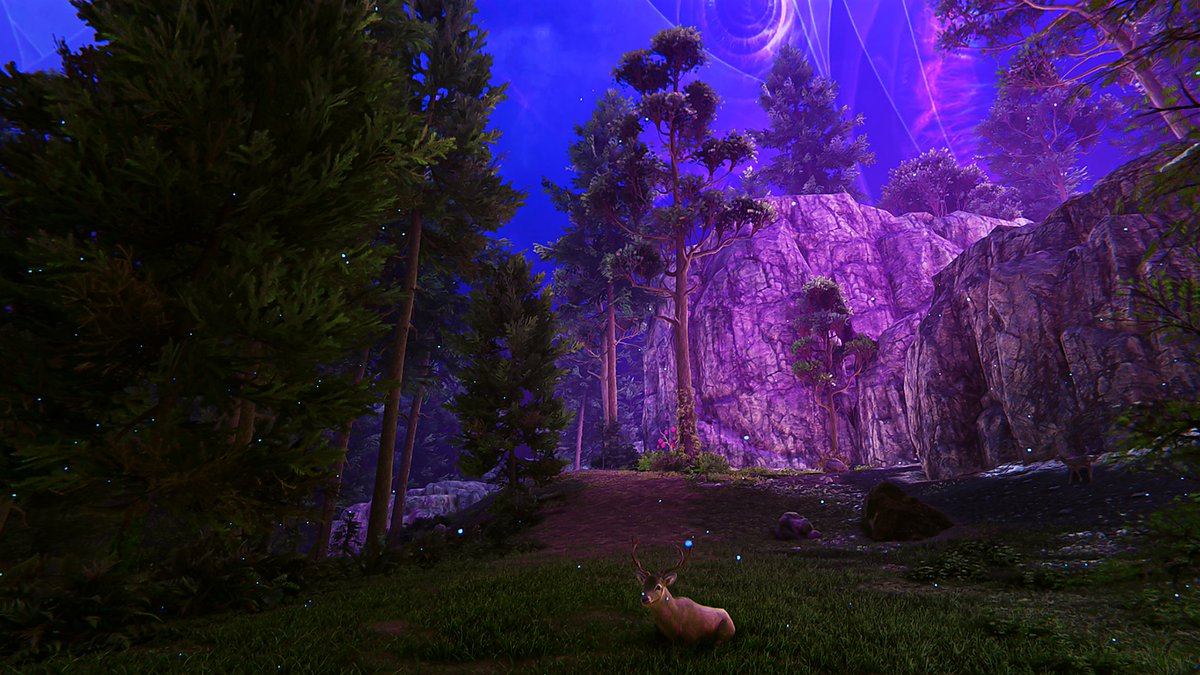 aeghad_vp's tweet image. Dreams are not always nightmares. 🦌
#OnceHuman #oncehumanmobile #openworld #gaming #VirtualPhotography #EndlessDream