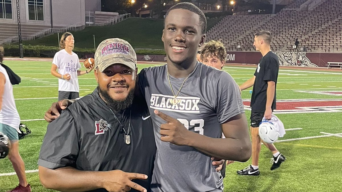 Six Star Football | PLUS+ (@sixstarfootball) on Twitter photo EVENT COVERAGE | Lafayette Prospect Camp: Offensive Talent impress
📈 Rising names boosted recruiting momentum heading into late summer
🔥 Full breakdown of top offensive standouts 📖
STORY ▶️ sixstarfootball.com/article/event-…
<a href="/AndrewB_5/">Andrew Biddle</a> <a href="/DBracco242/">Dominic Bracco</a> <a href="/Caldw_13/">Bryce Caldwell</a> <a href="/jcc4k/">Jonathan Campbell</a> <a href="/TrevionCity/">Trevion Campbell</a> EVENT COVERAGE | Lafayette Prospect Camp: Offensive Talent impress
📈 Rising names boosted recruiting momentum heading into late summer
🔥 Full breakdown of top offensive standouts 📖
STORY ▶️ sixstarfootball.com/article/event-…
<a href="/AndrewB_5/">Andrew Biddle</a> <a href="/DBracco242/">Dominic Bracco</a> <a href="/Caldw_13/">Bryce Caldwell</a> <a href="/jcc4k/">Jonathan Campbell</a> <a href="/TrevionCity/">Trevion Campbell</a>