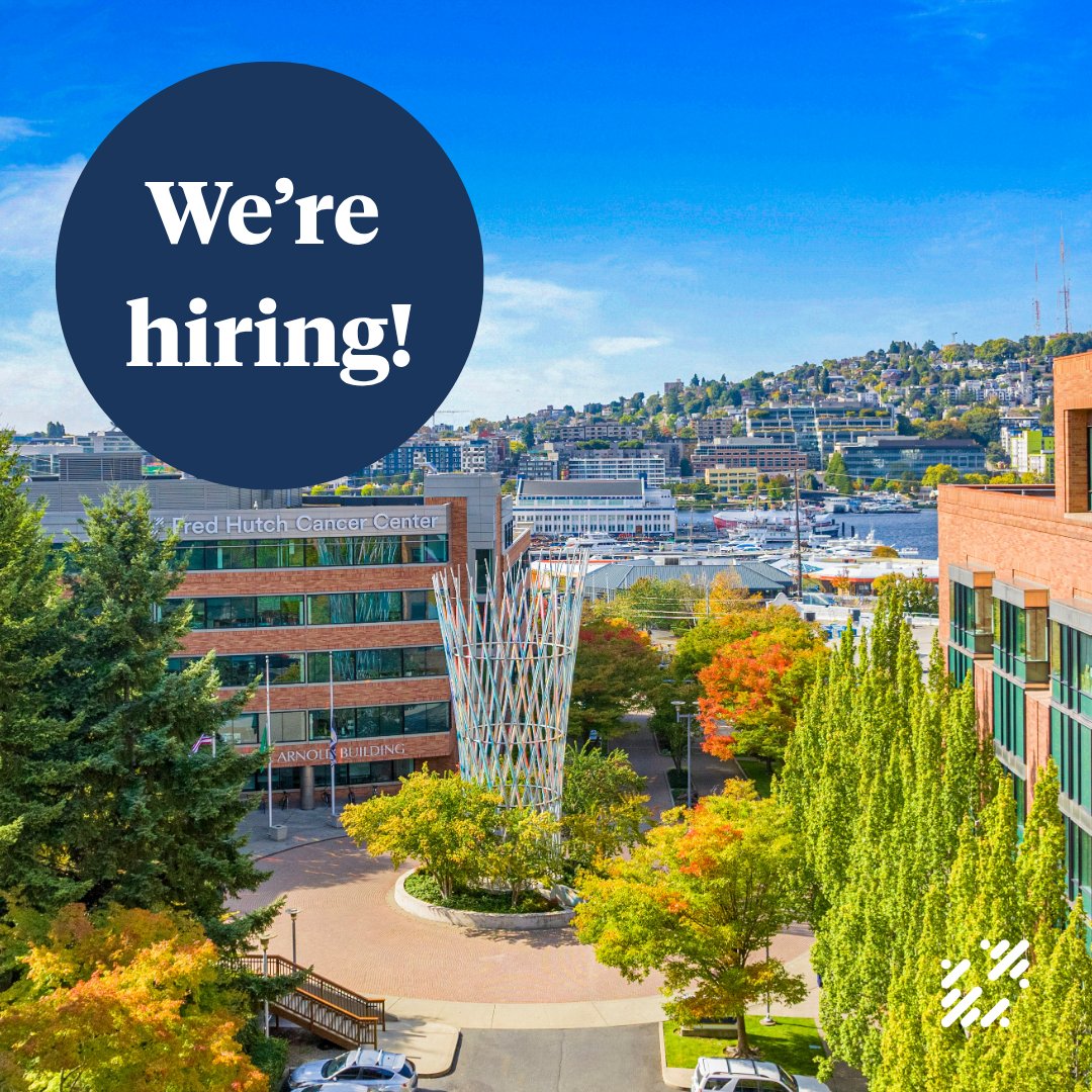 Applications for Fred Hutch’s BMT/IMTX Fellowship are now open! This fellowship offers aspiring specialists the chance to train alongside world-renowned experts at the place where modern transplant and immunotherapy began. Learn more and apply: apply.interfolio.com/168774