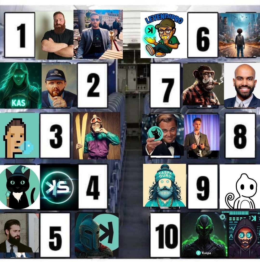 LevendiPro (@levendipro) on Twitter photo You are stuck on a 15 hour flight going to the $KAS experience event, who are you sitting next to? You are stuck on a 15 hour flight going to the $KAS experience event, who are you sitting next to?