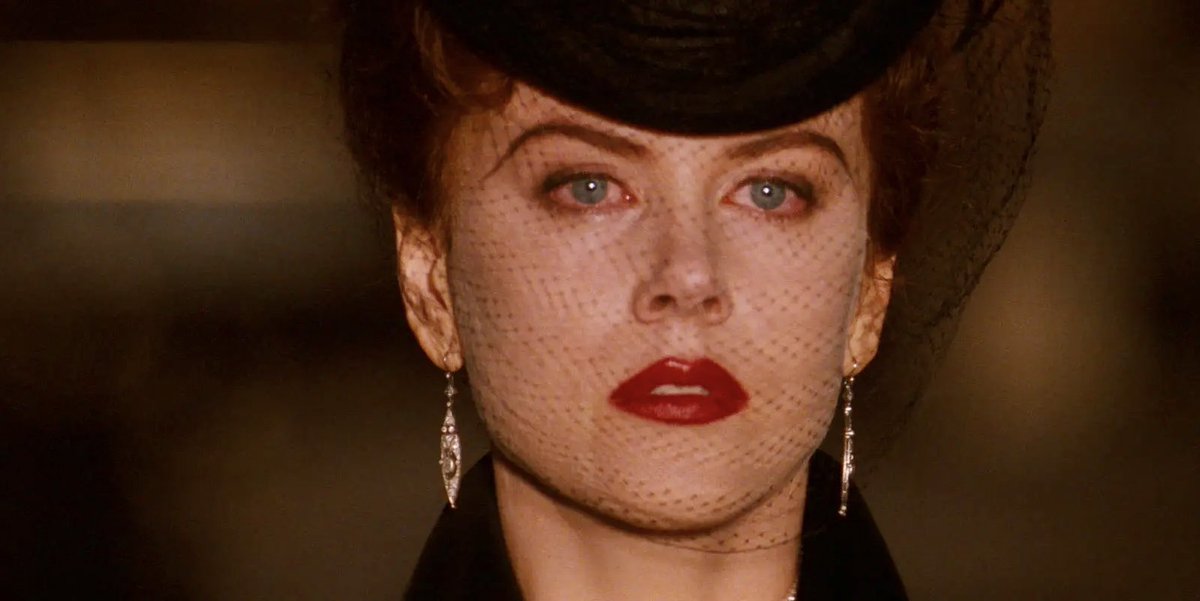 pridenprcjudice's tweet image. nicole kidman in ‘moulin rouge!’ is literally the prettiest anyone has ever looked on screen