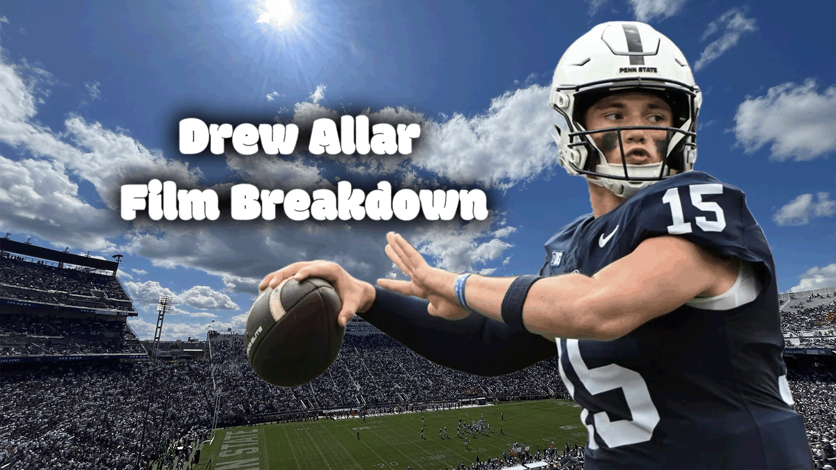 ColinPat3's tweet image. Penn State survived the upset to Bowling Green. See how they did it ⬇️🏈
New film breakdown: youtube.com/watch?v=y4pAB_…