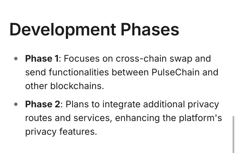 <a href="/cryptosolv/">Cryptosolv</a> @cryptico200 Hi <a href="/cryptosolv/">Cryptosolv</a> 

The two challenges you’ve pointed out are absolutely valid.

1. As we’ve shared many times on X and in user support, we’re still in the phase 1 of development, with clear goals guiding us. Privacy features are planned for Phase 2. Honestly, we didn’t expect to