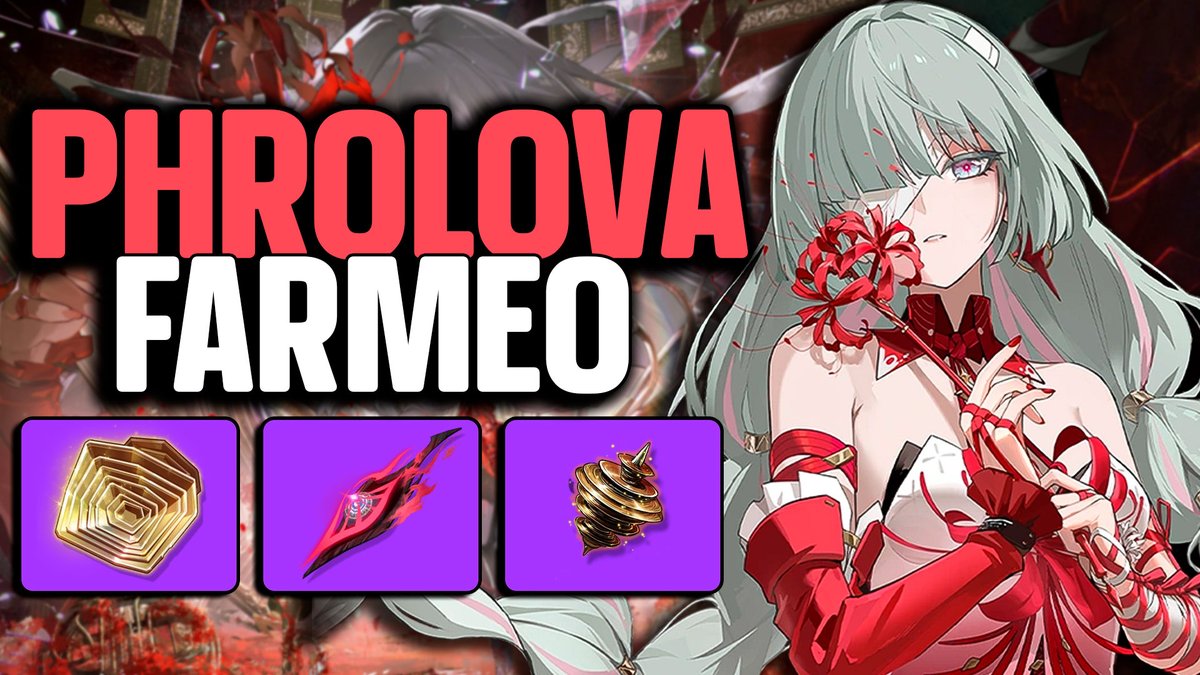 BerxorSlays's tweet image. FARMEO PARA PHROLOVA #wutheringwave #Phrolova
youtube.com/watch?v=h260dX…