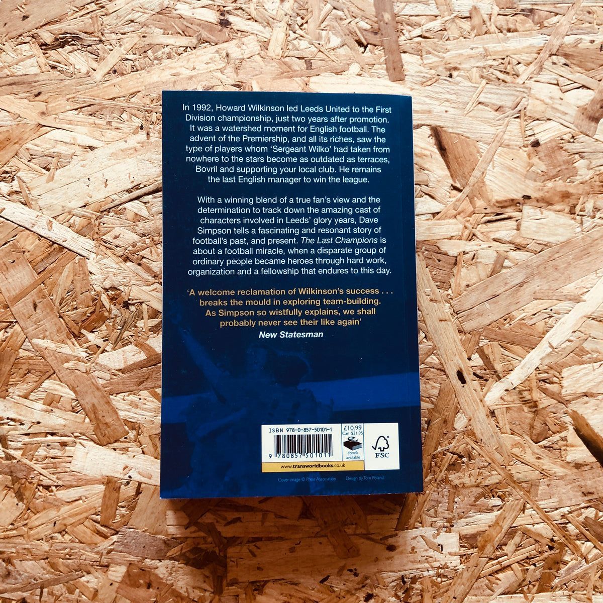 𝐑𝐄𝐒𝐓𝐎𝐂𝐊 | THE LAST CHAMPIONS by <a href="/davesimps0n/">dave simpson</a>

The triumph and tragedy of the Leeds team that won the First Division championship in 1992 -- and what happened next. 

🛒 stanchionbooks.com/products/the-l…