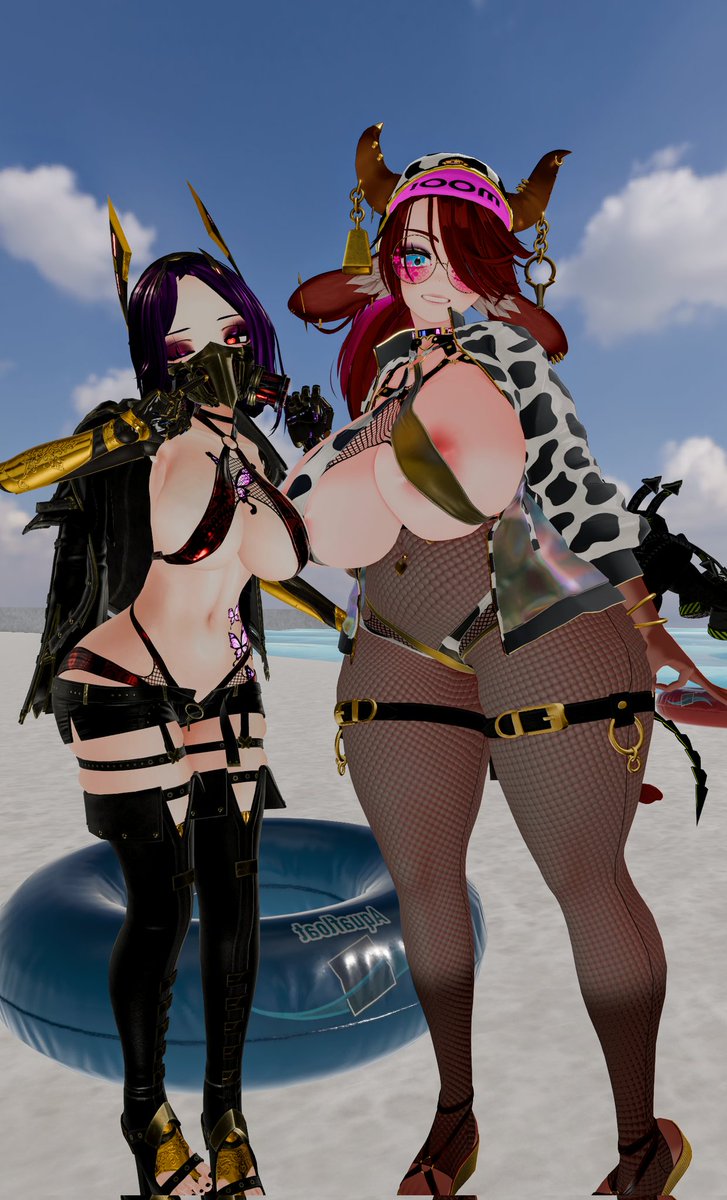 Oh my gotto another beach episode with <a href="/NanonanoVRC/">Nanonano</a>