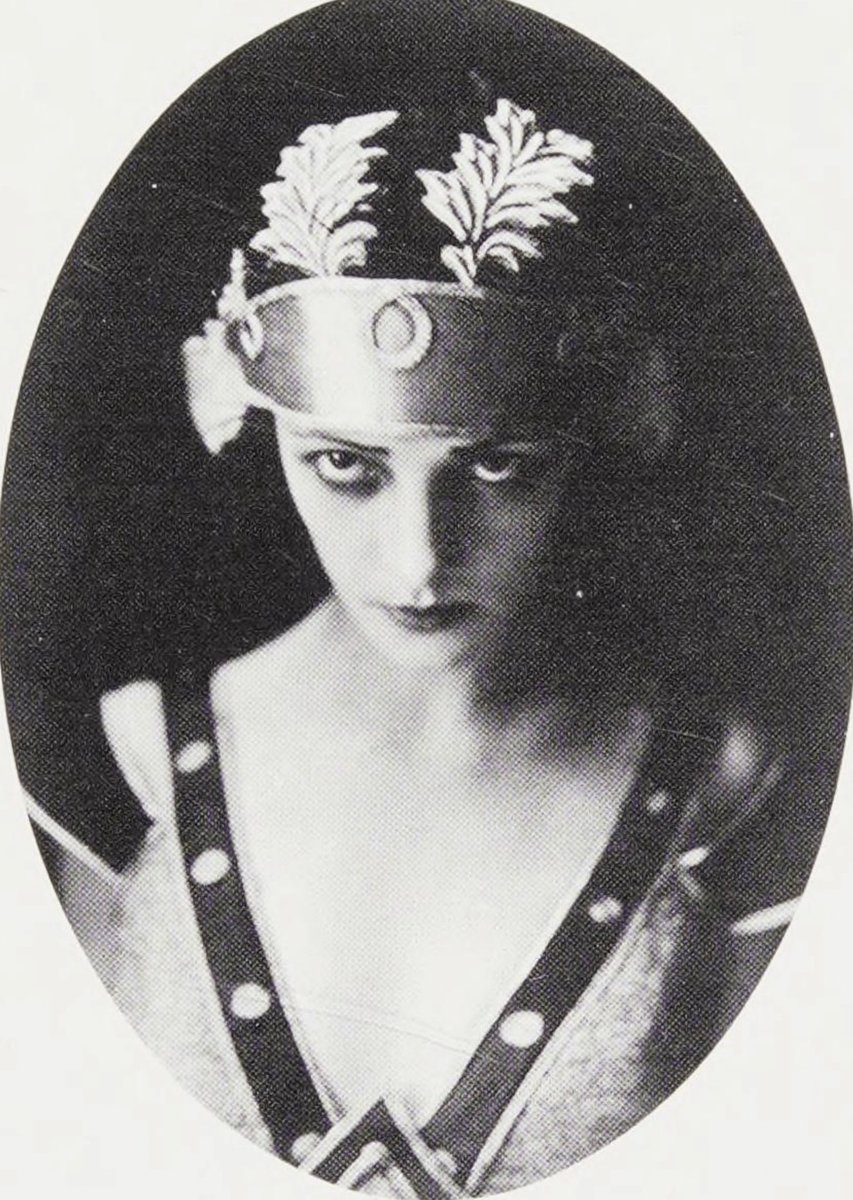 Natacha Rambova, 1917