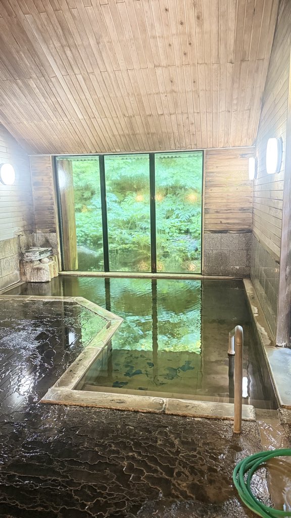 jonimitio's tweet image. 小天狗の湯♨️
おはようございます
元湯夏油