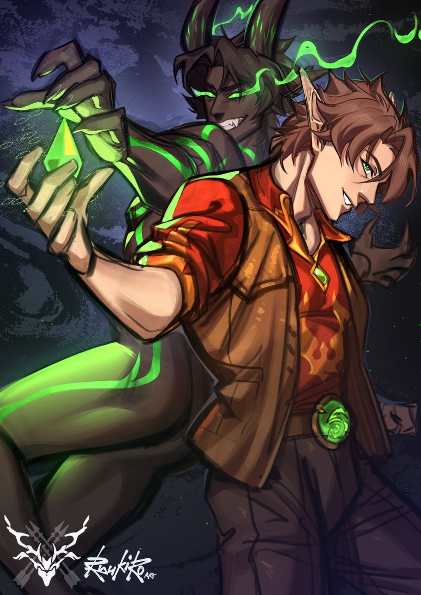 Ryukiroart's tweet image. sketch c0mm for Kosi with her characters from #warcraft
#worldofwarcraft