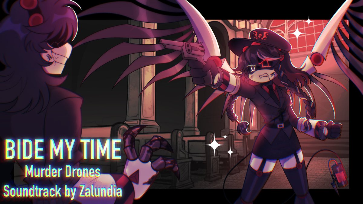 Zalundia's tweet image. Uhhh done, idk if I like it or not lmao

#MurderDrones #MurderDronesOC #MurderDronesOCs