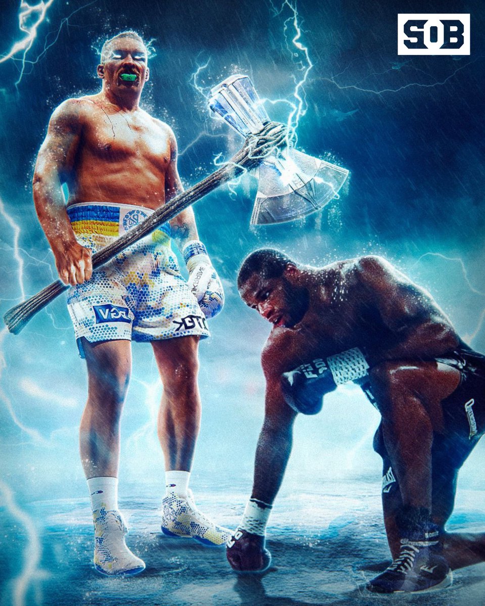 Sourceofboxing's tweet image. Oleksandr Usyk 𝑲𝑵𝑶𝑪𝑲𝑺 𝑶𝑼𝑻 Daniel Dubois in round 5 to become the 𝑵𝑬𝑾 undisputed heavyweight champion of the world‼️