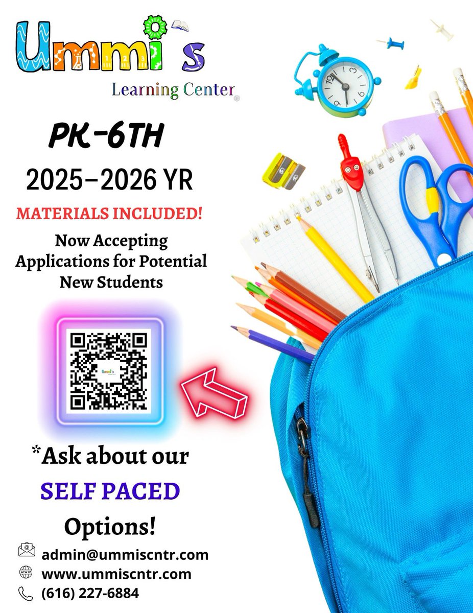 UmmisLearning's tweet photo. 📚✨ Why Enroll Your 4th–6th Grader in Our Online Islamic Center? ✨📚

✅ Proven Academic Growth
Our students consistently show academic improvement through a focused curriculum in ELA, Math, Science, and Social Studies—all delivered by qualified teachers who care.

🧕🏽🧑🏽‍💻 Gender-Segregated Classrooms
We respect Islamic guidelines by keeping boys and girls in separate virtual classrooms, promoting modesty, focus, and comfort for all students.

🕋 Strong Islamic Foundation
Every class is designed with Islamic values in mind. We nurture your child’s character, identity, and love for learning—all in a safe space.

💻 Convenient & Structured Learning
All your child needs is a computer, internet connection, and a supportive adult nearby. We take care of the rest!

🎉 Fun, Interactive & Supportive Environment
Our engaging online setting keeps students motivated and connected—even from home!

🎓 Set Your Child Up for Success—Dunya & Aakhirah!

📥 Enroll Today—Spaces Are Limited!

https://t.co/NWsCDZGU4Z