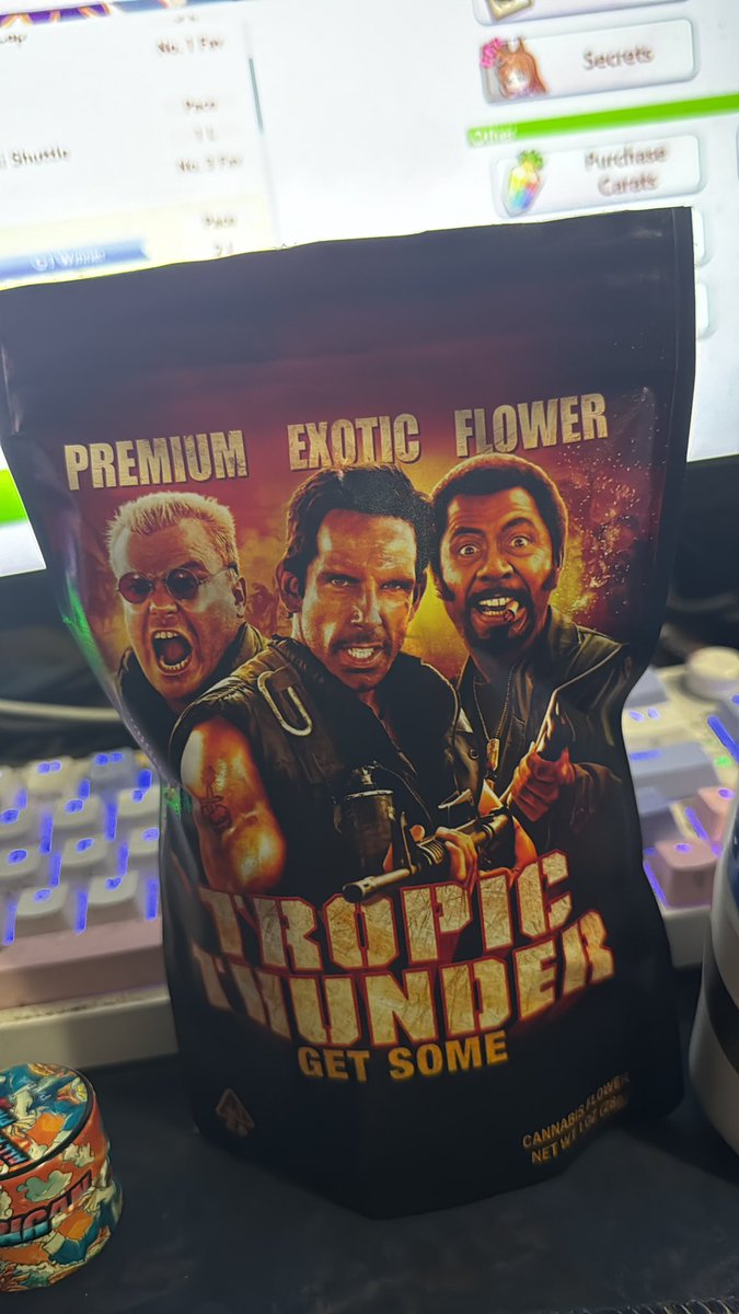 Yeah, I’m definitely getting high