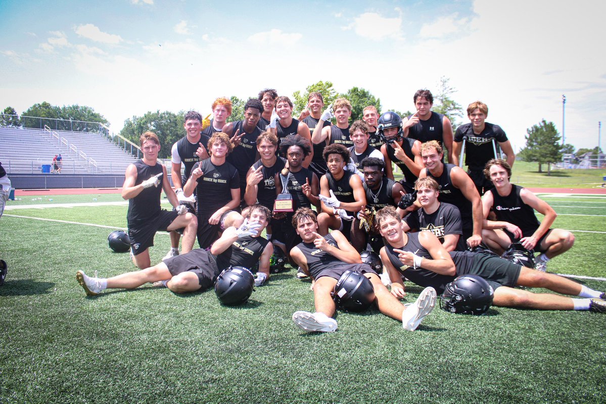 Mill Valley Football (@mvjaguar) on Twitter photo Congratulations to the Champs of the KC Elite 7on7 tournament, hosted by @mvjaguar
#BVTigers #7on7 #KCelite7on7
<a href="/BVTouchdownclub/">BVTouchdownClub</a> Congratulations to the Champs of the KC Elite 7on7 tournament, hosted by @mvjaguar
#BVTigers #7on7 #KCelite7on7
<a href="/BVTouchdownclub/">BVTouchdownClub</a>