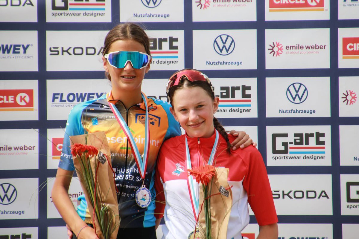 DucalSports's tweet photo. Championnat MTB XCO Débutants

Débutants 
🥇Ben Fleming &amp; Sarah Koenig
🥈Tunn Sinner &amp; Maud Kalmes
🥉Paul Moog https://t.co/6OwmFxuk9a