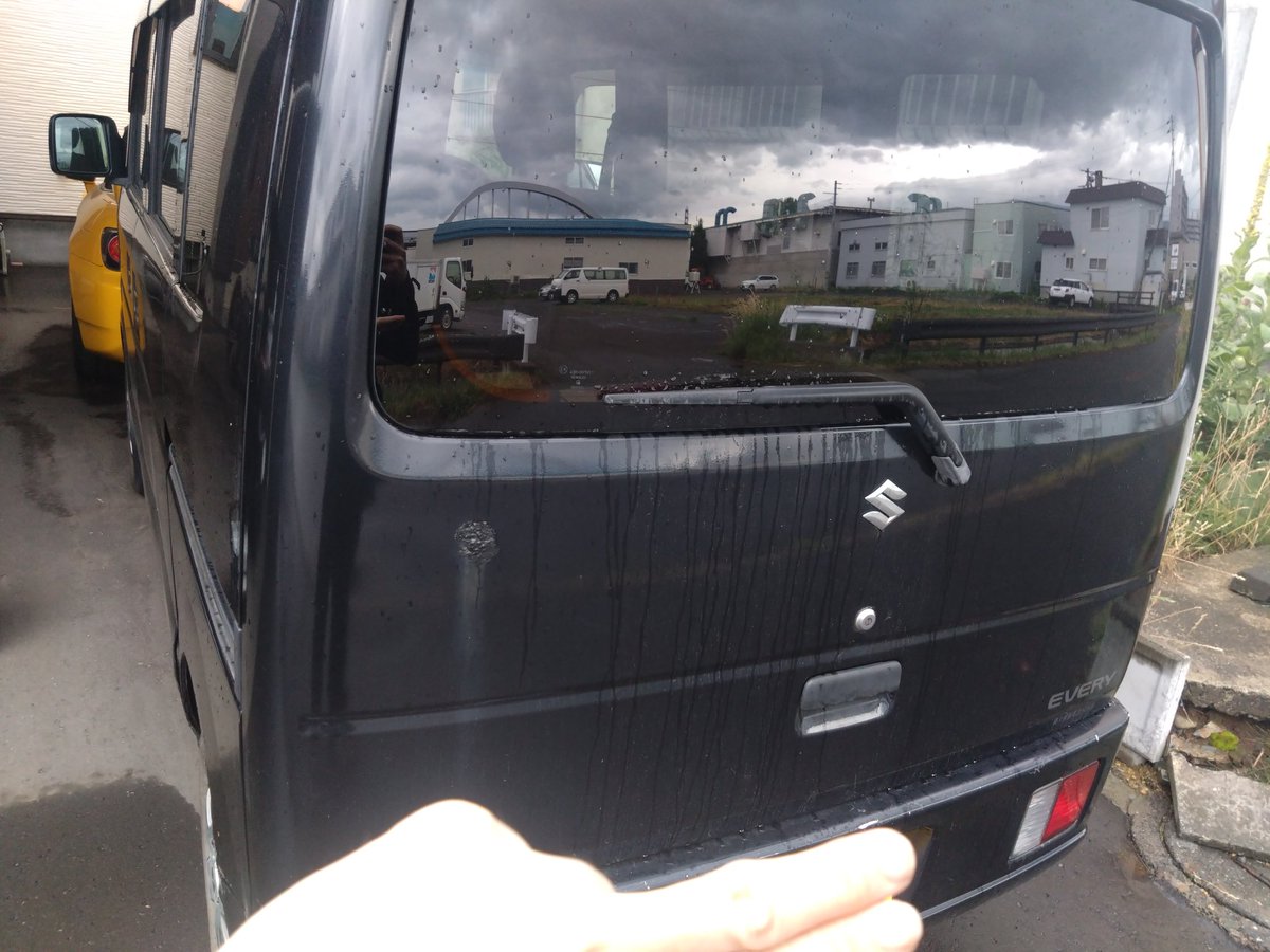9999Technology's tweet image. ハイファイブ十勝大会へ出発！
エブリイちゃんで下道通る！
そして帰りはGT-Rでまた下道で帰る！