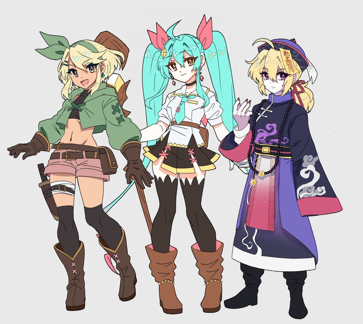 neo_399's tweet image. So many new followers, welcome!! I'm neo! I like to draw Vocaloids! Nice to meet you ✨