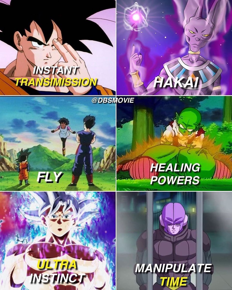 You can only choose one Power.
What do you choose?