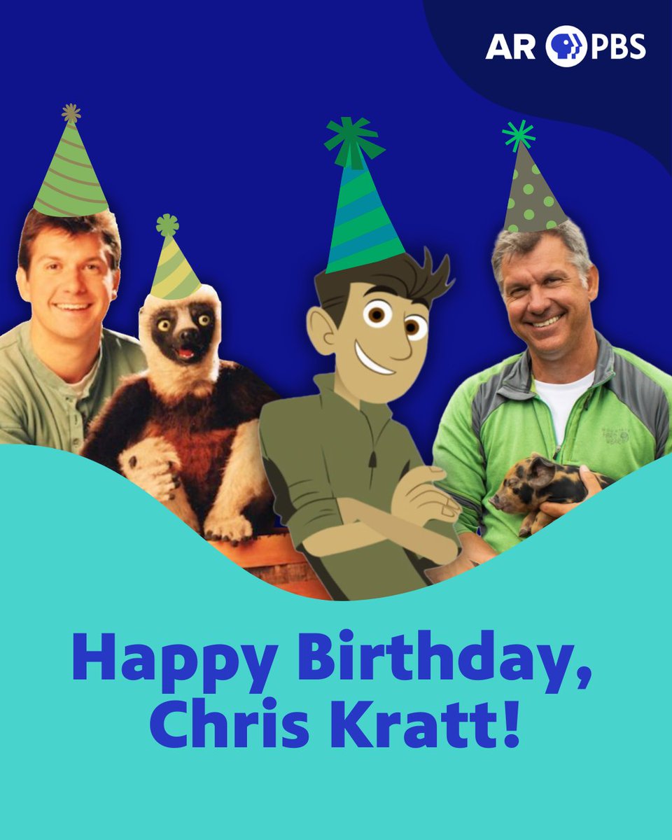 ArkansasPBS's tweet image. 🎂 🥳 Today is a certain green brother’s special day - whatever @PBSKIDS era you know him from! Join us in wishing Chris Kratt a happy birthday and celebrate by telling us your favorite memory of “Kratts’ Creatures,” “Zoboomafo” or @WildKratts_TV!