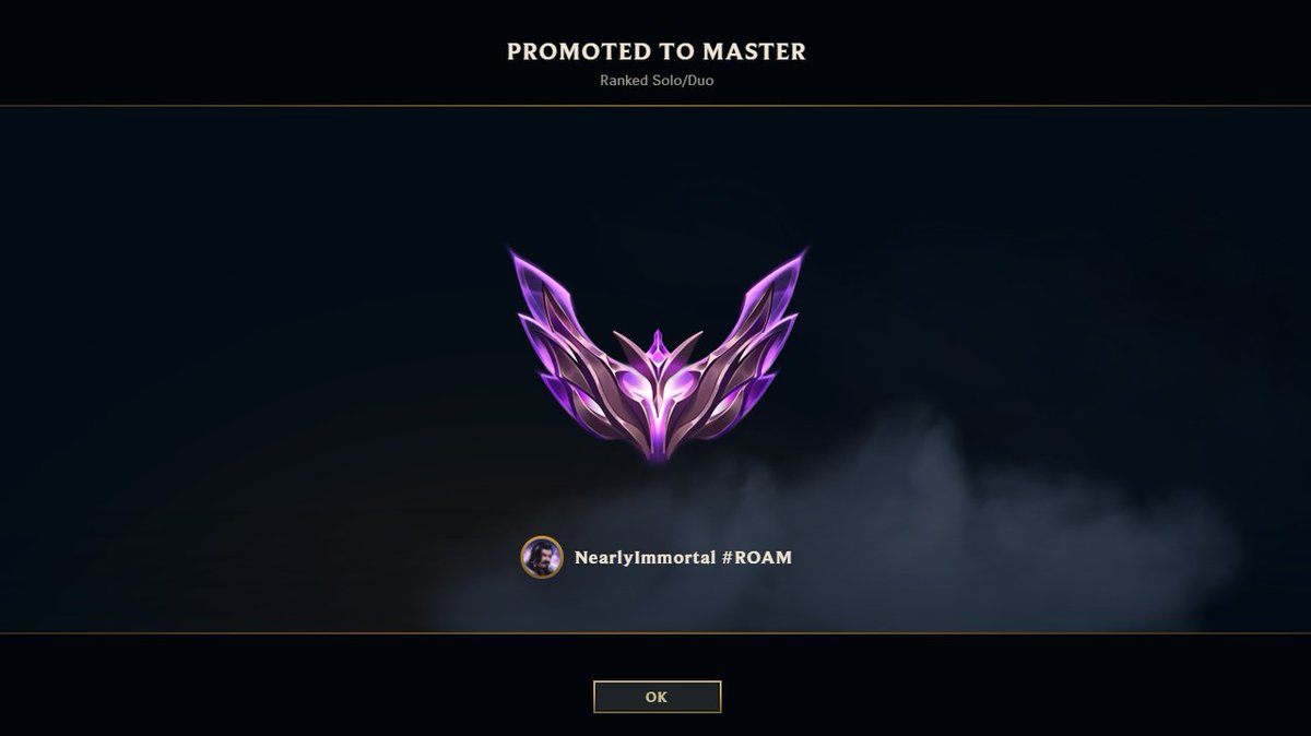 1st time masters just in time for Supervive to come out
