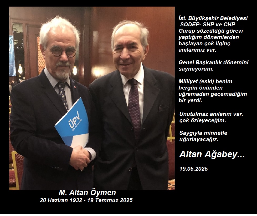 necdet_mercan's tweet photo. Altan ağabey aramızdan ayrıldı...
Saygıyla minnetle uğurlayacağız. https://t.co/TIq6IVbAtg