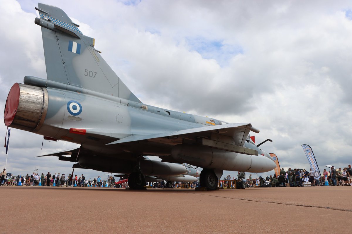 Stam_Pittas's tweet image. Με τα #Mirage2000_5 στο @airtattoo #RIAT25