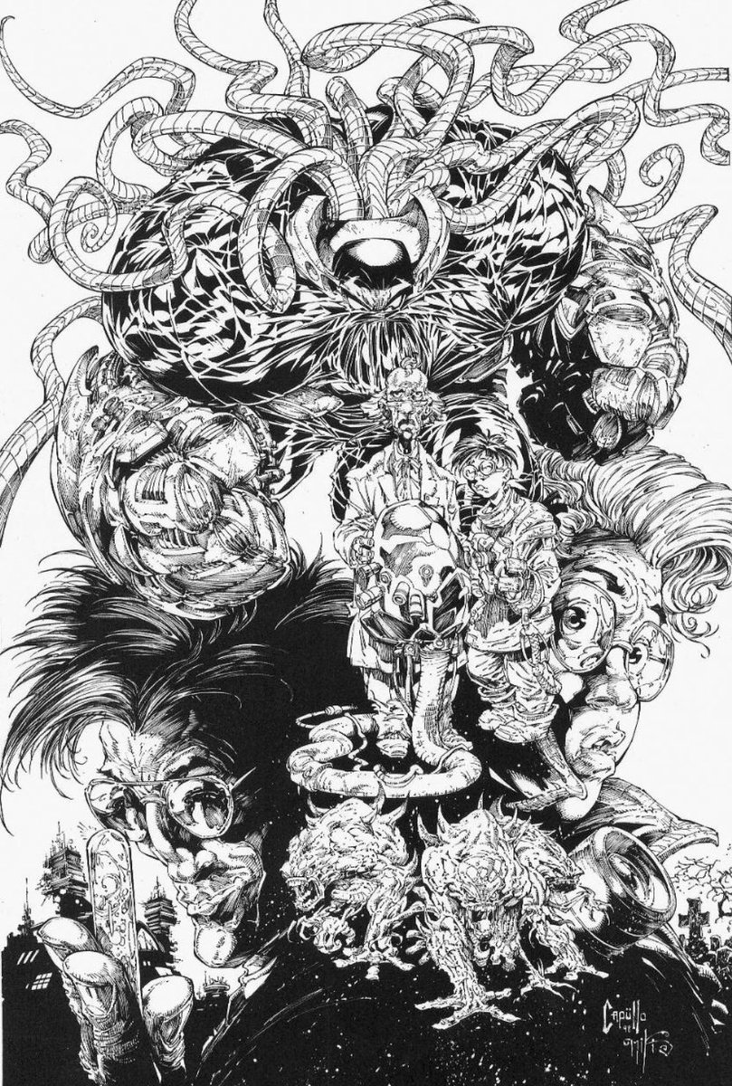 DannyMiki_'s tweet image. #theCreech
#Ink
#Inks
#Inkworks
✏️@GregCapullo
✒️🤙🏼🖌️
@ImageComics
#Rafferty