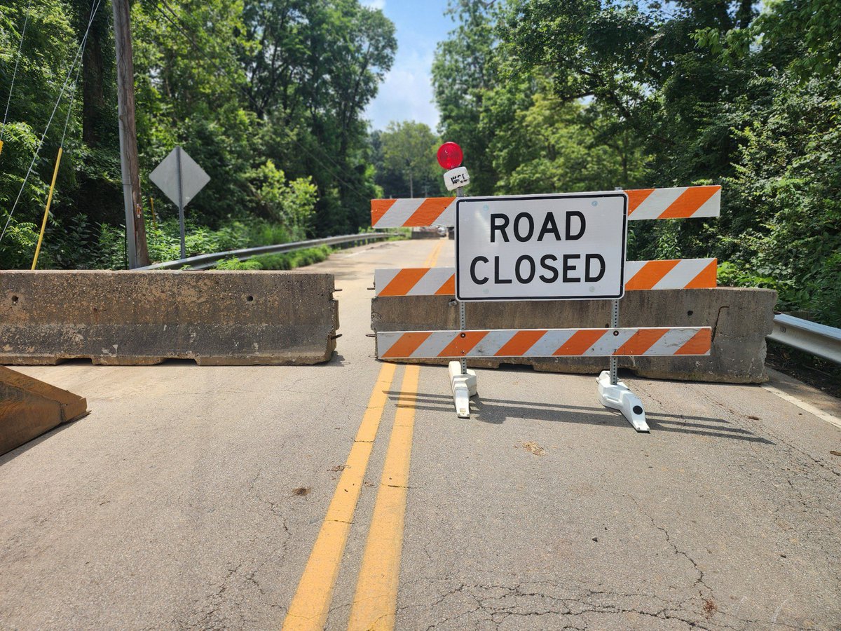 Morrow Cozaddale between the Little Miami Campus and Ludlum Rd will remain closed until further notice. Please continue to use caution on all roadways as more rainfall continues.
