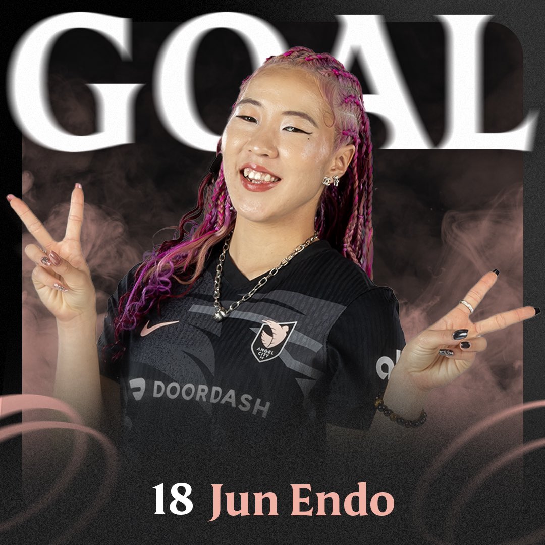 weareangelcity's tweet image. SHE’S BAAAAAAACCCK ⚽️ Jun Endo puts us ahead as she scores her FIRST goal in our summer friendly after returning from injury.
#Volemos | #BAYvLA 1-0 | #AngelCityFC
