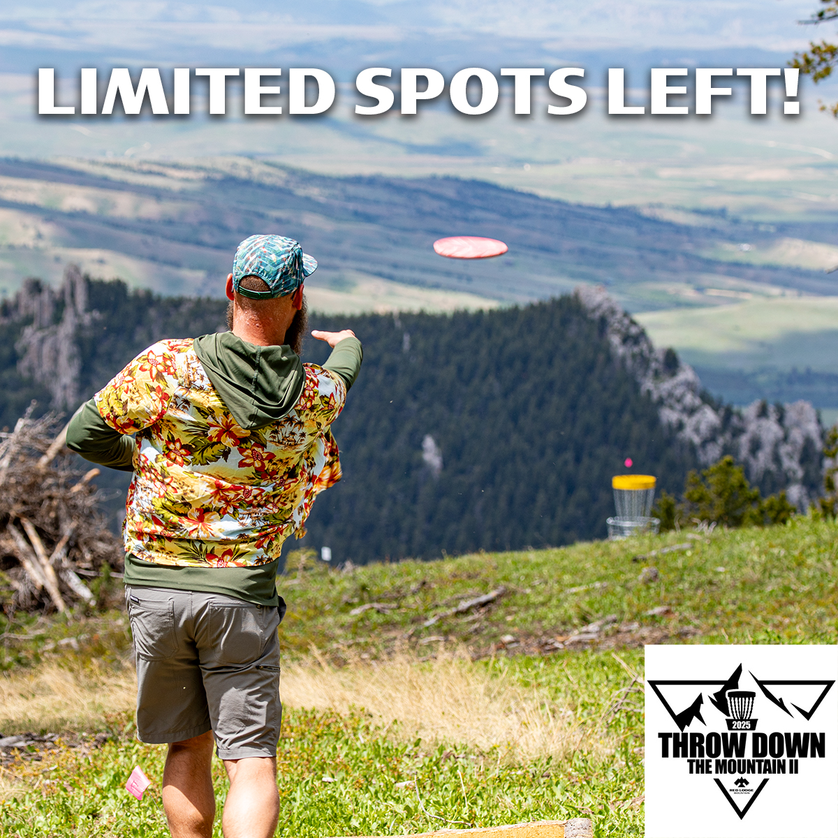 The second annual Throw Down the Mountain disc golf tournament is just one week away! There is still time to register, but spots are filling up fast. Hit the link below for more information! ⬇️

discgolfscene.com/tournament/Dia…