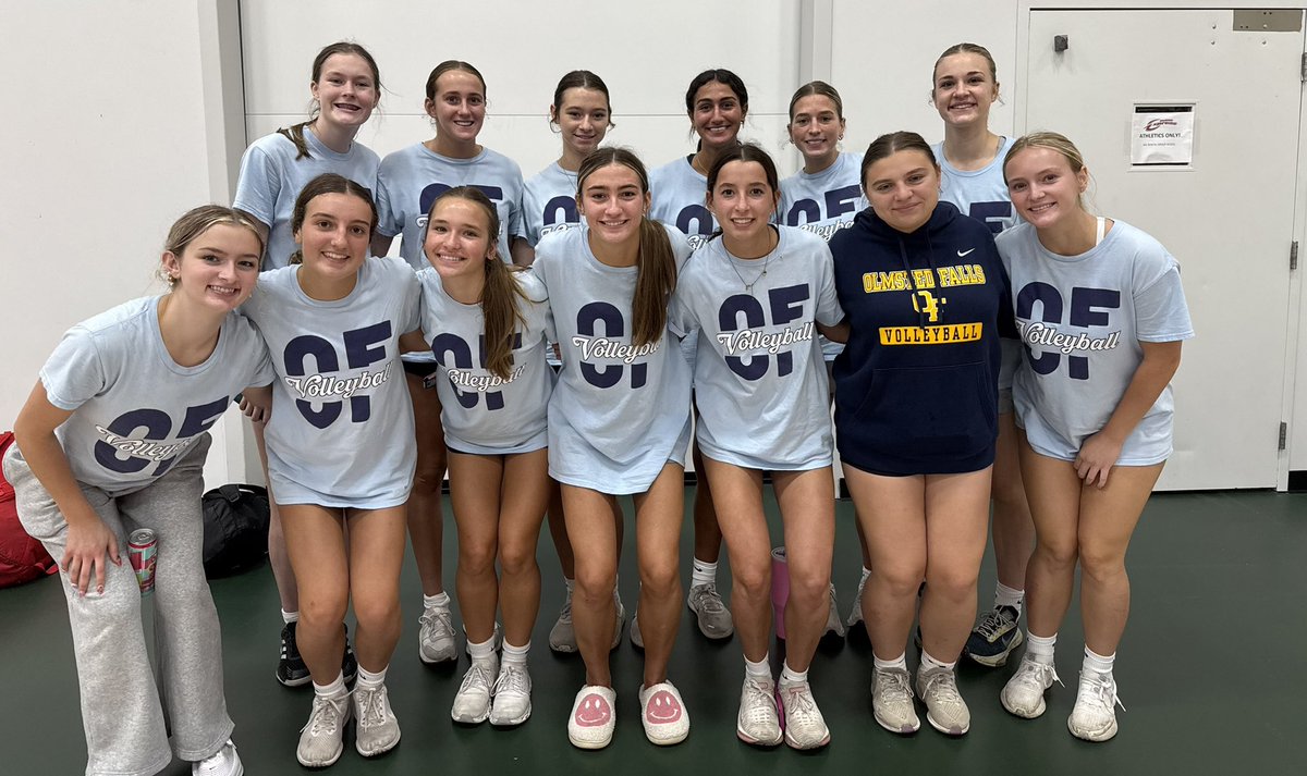 ofvolleyball's tweet image. Thank you to all of our girls for their awesome energy and efforts the last 3 days in Toledo! JV finished in FIRST place out of 12 teams! Varsity finished in third place out of 20 teams! Thanks to everyone who came out to support us!
