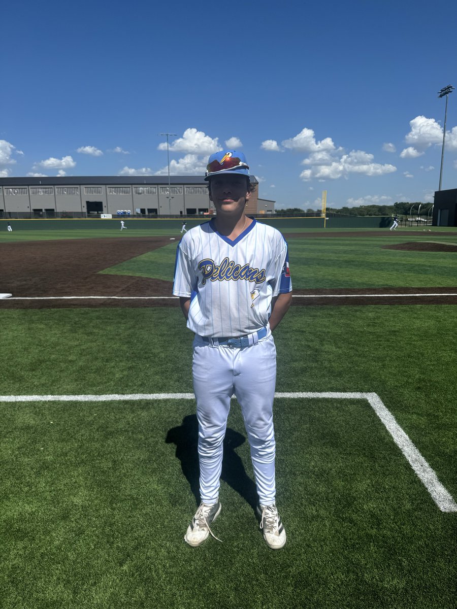 FiveToolTexas's tweet photo. #FiveToolWS F: Dallas Pelicans 15U 12, DFW Twins National 15U 5
PoG: @ReedFox28 2-2, 2B, RBI, 2R 
Hitter: @Cy_Reed5 2-3, 2 RBI, R, 2 SB https://t.co/PfzYihOm9f