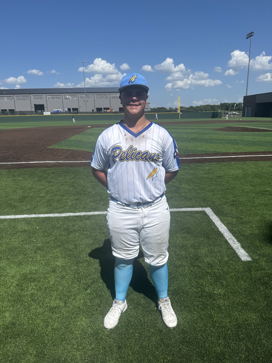 FiveToolTexas's tweet photo. #FiveToolWS F: Dallas Pelicans 15U 12, DFW Twins National 15U 5
PoG: @ReedFox28 2-2, 2B, RBI, 2R 
Hitter: @Cy_Reed5 2-3, 2 RBI, R, 2 SB https://t.co/PfzYihOm9f