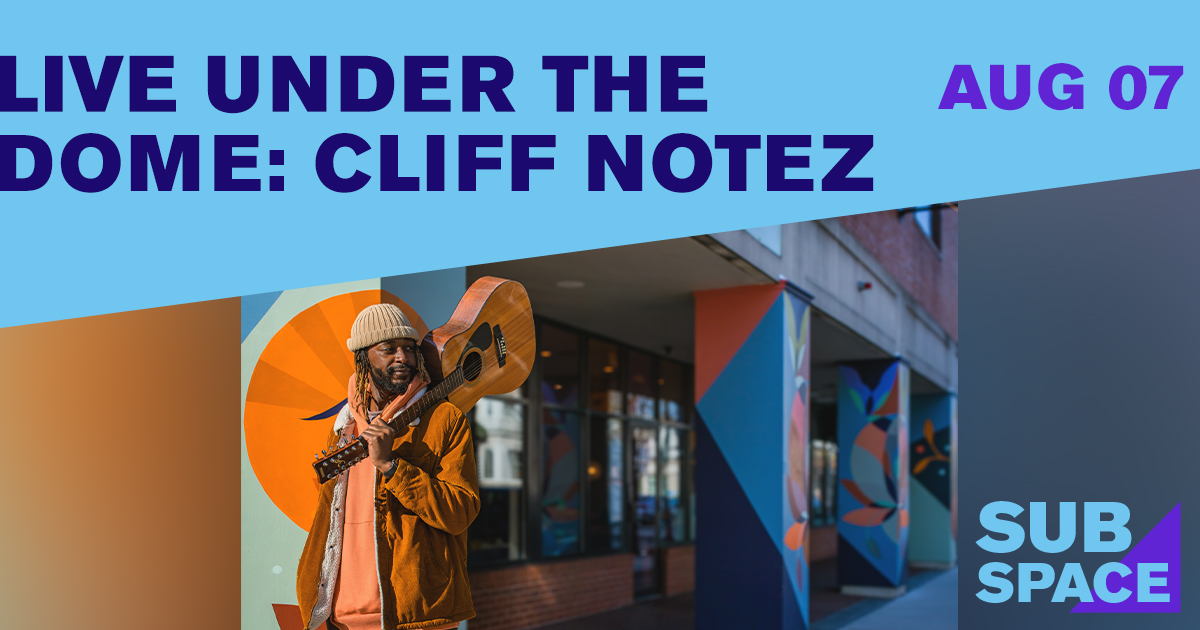 On 8/7, join award-winning multimedia artist and prolific collaborator <a href="/cliffnotezz/">Cliff Notez</a> at the Charles Hayden Planetarium for a live performance under the dome!

Register here!: bit.ly/4kF7swG