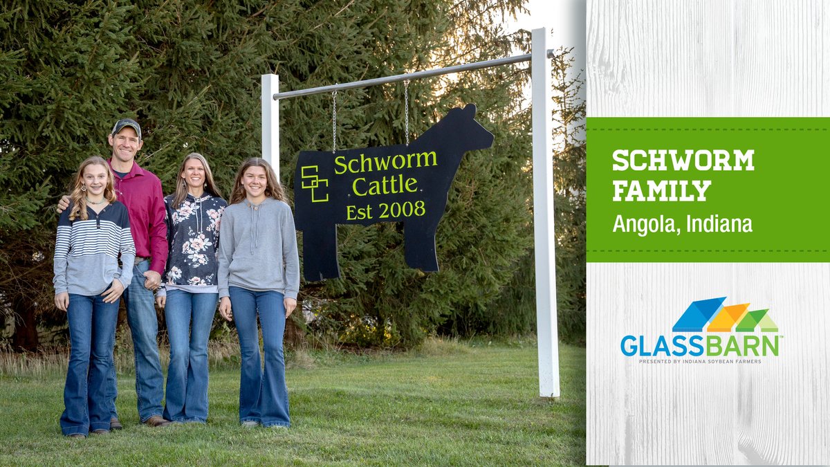 INSoybean's tweet image. Attention Indiana Farm Families!
We want you to be featured at the Indiana Soybean Alliance Glass Barn during the 2025 Indiana State Fair! Submit a family photo, along with your name and farm location, at incornandsoy.org/statefair